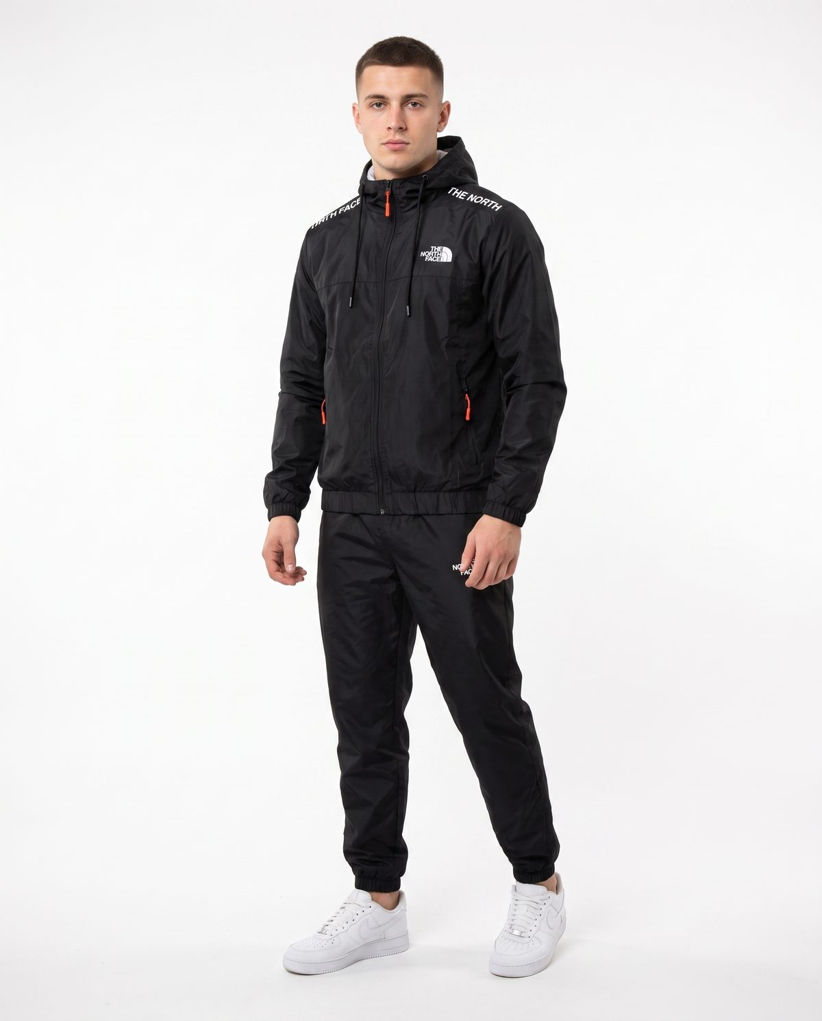 Chándal cortavientos The North Face — Negro