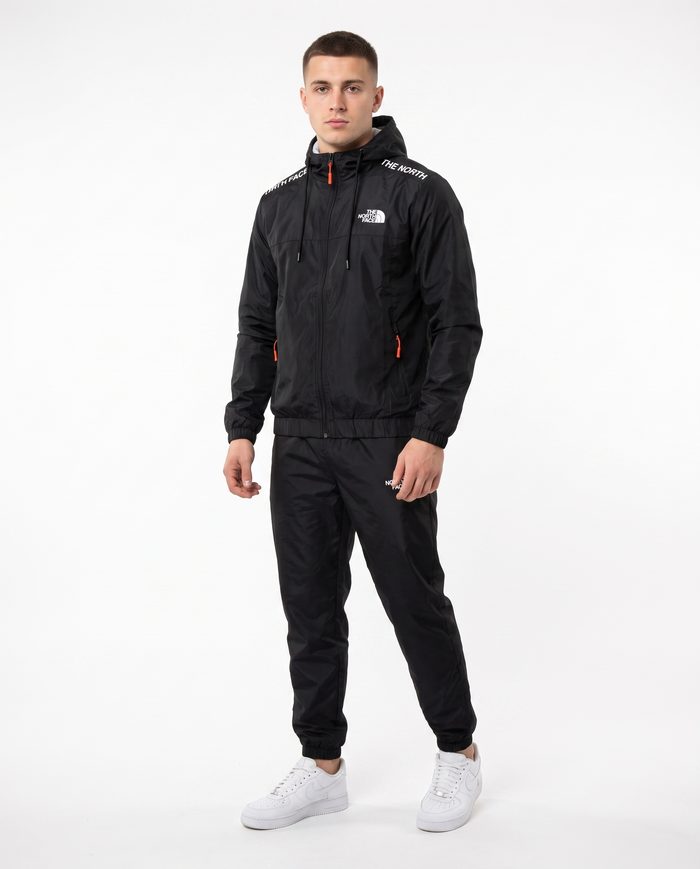 Chándal cortavientos The North Face — Negro