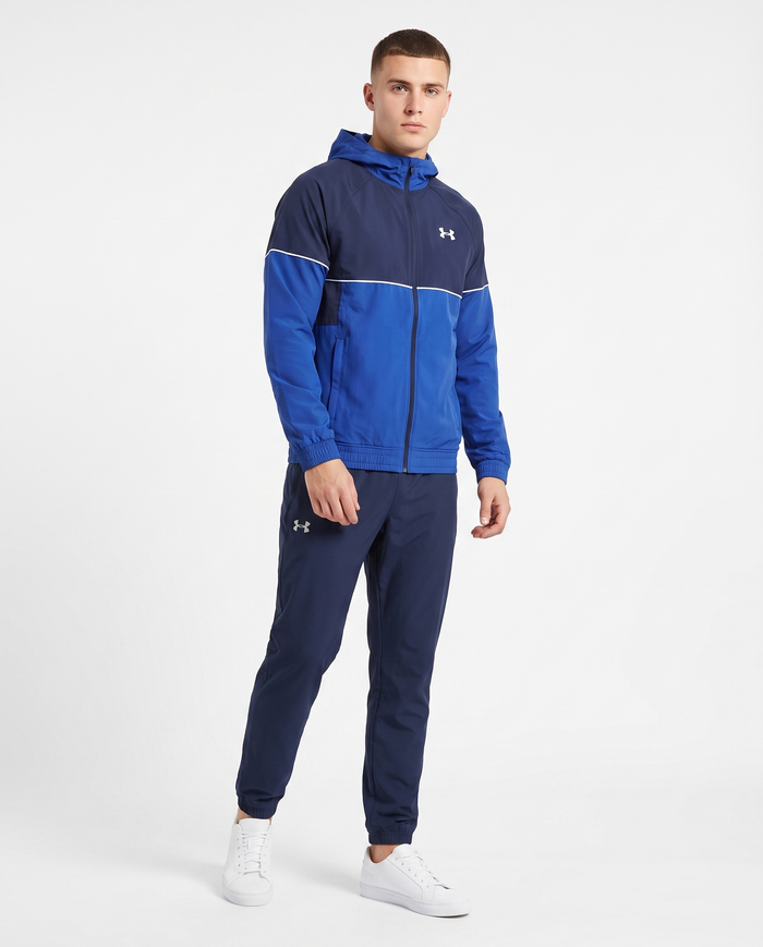 Chándal deportivo Under Armour — Azul y azul marino