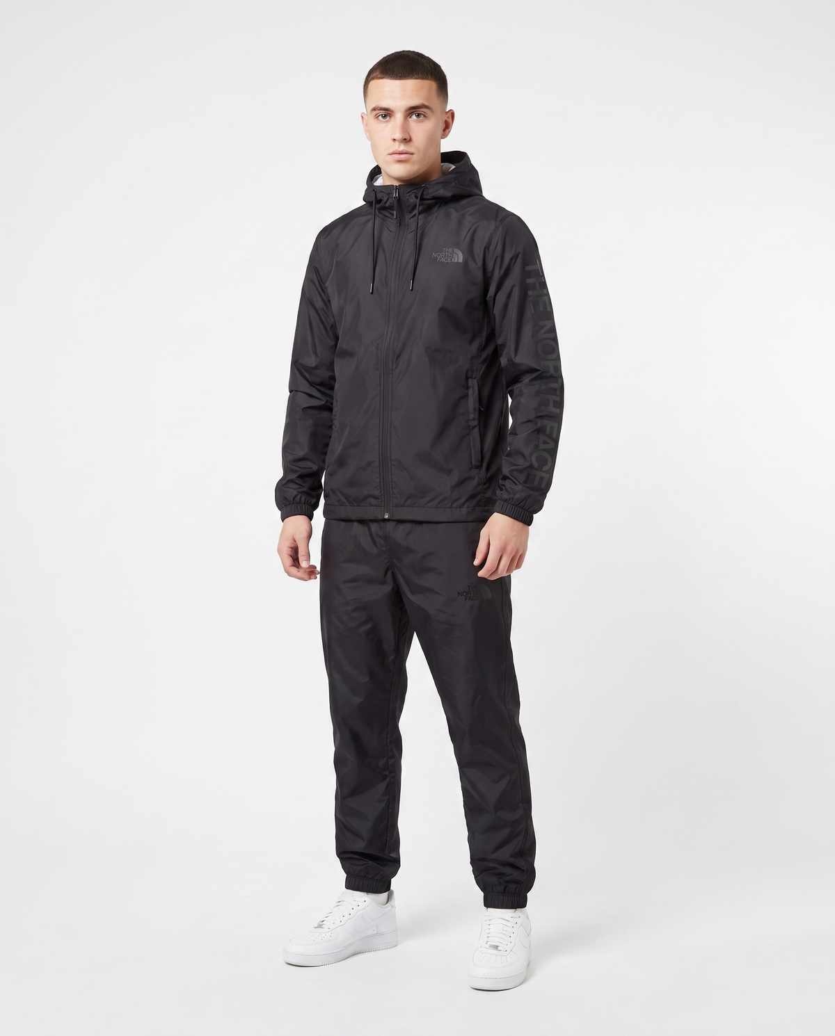 Chándal cortavientos The North Face — Negro (modelo 2)