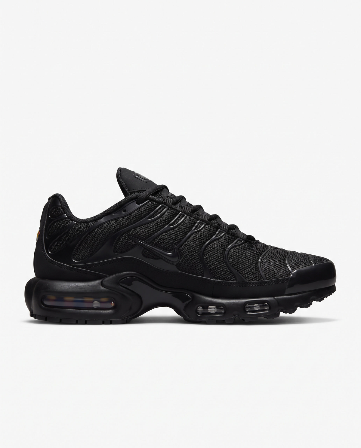 Zapatillas Nike Air Max Plus TN — Negro