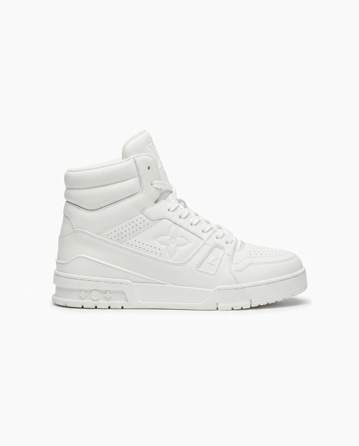 Zapatillas Louis Vuitton LV Trainer — Blanco