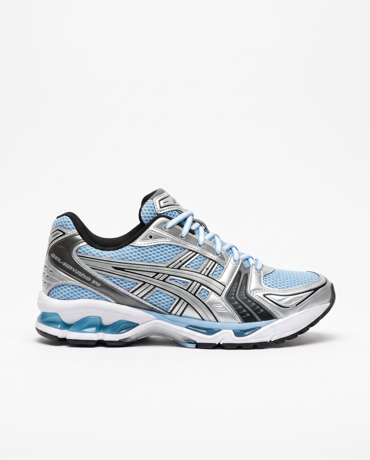 Zapatillas Asics Gel-Kayano — Azul celeste y plata
