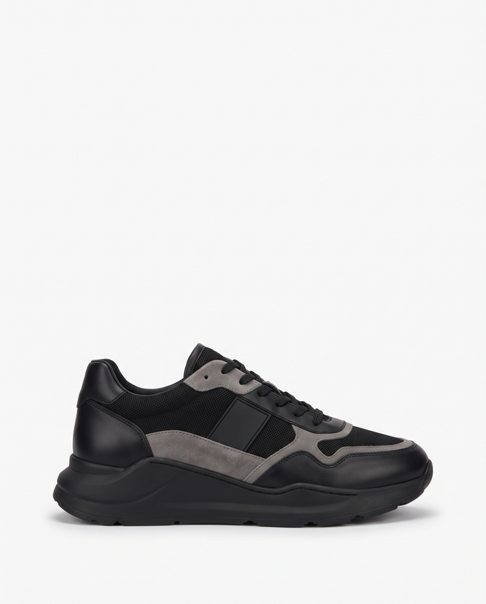 Zapatillas Dior B22 — Negro y gris