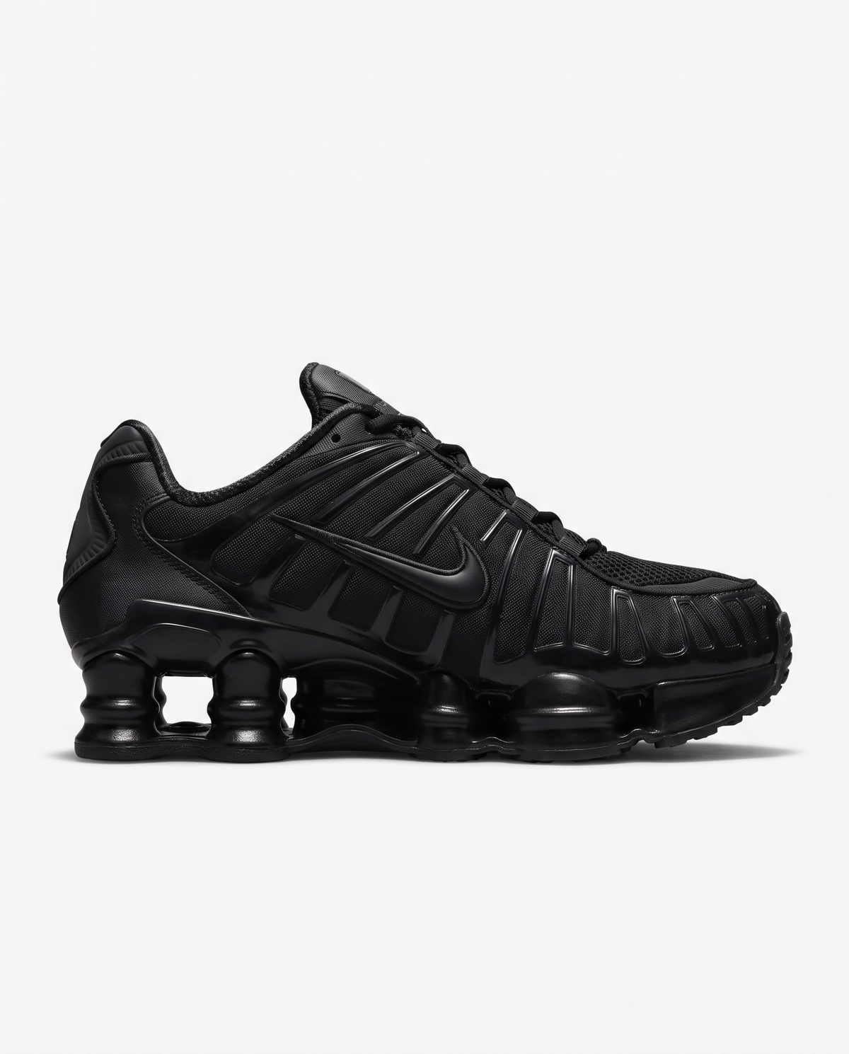 Zapatillas Nike Shox TL — Negro