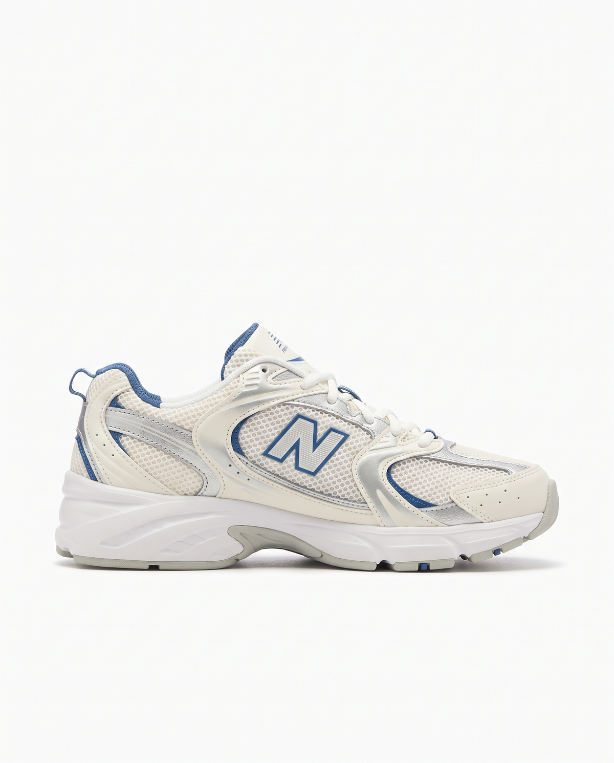Zapatillas New Balance 530 — Blanco y azul
