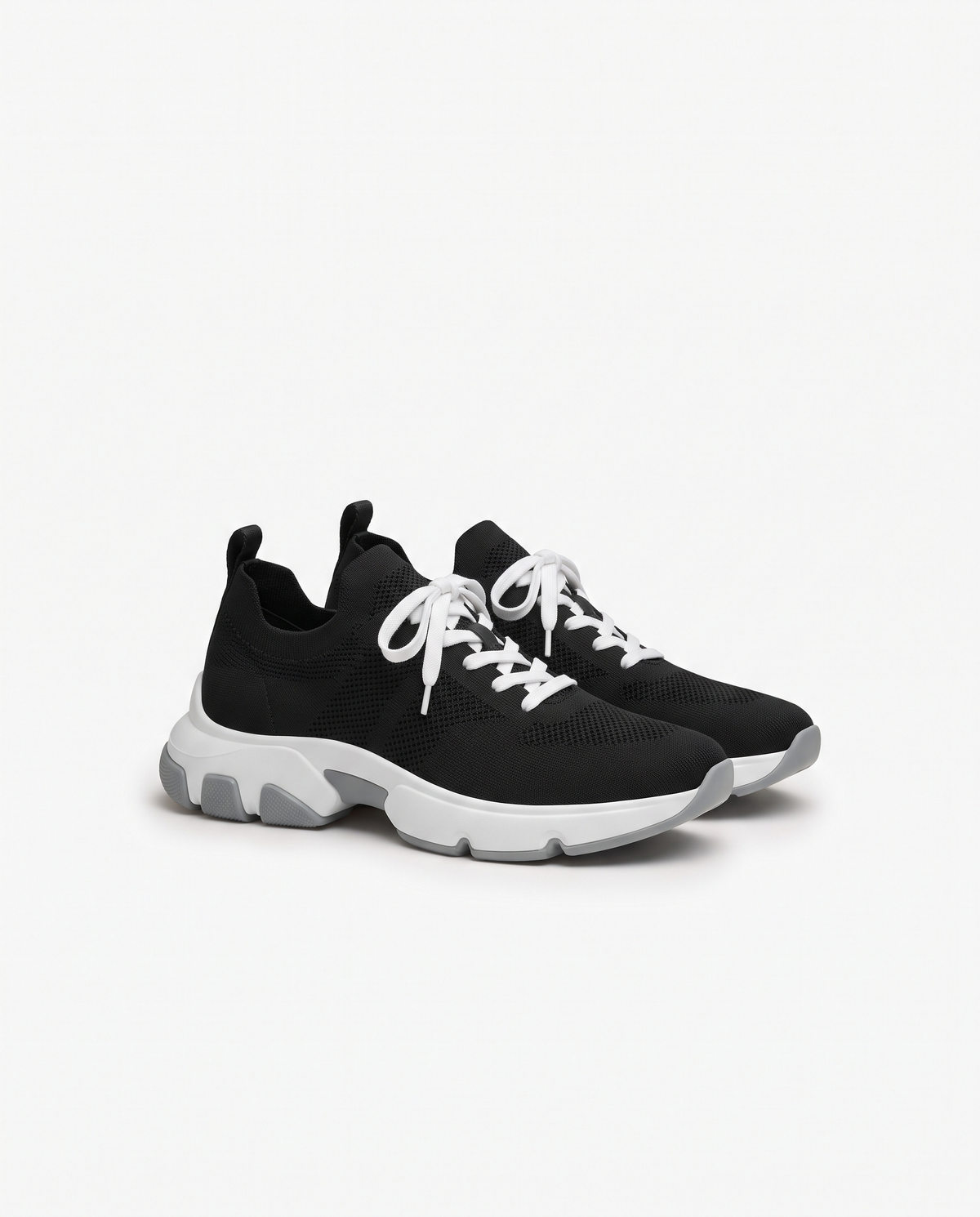 Zapatillas Hermès Bouncing — Negro y blanco