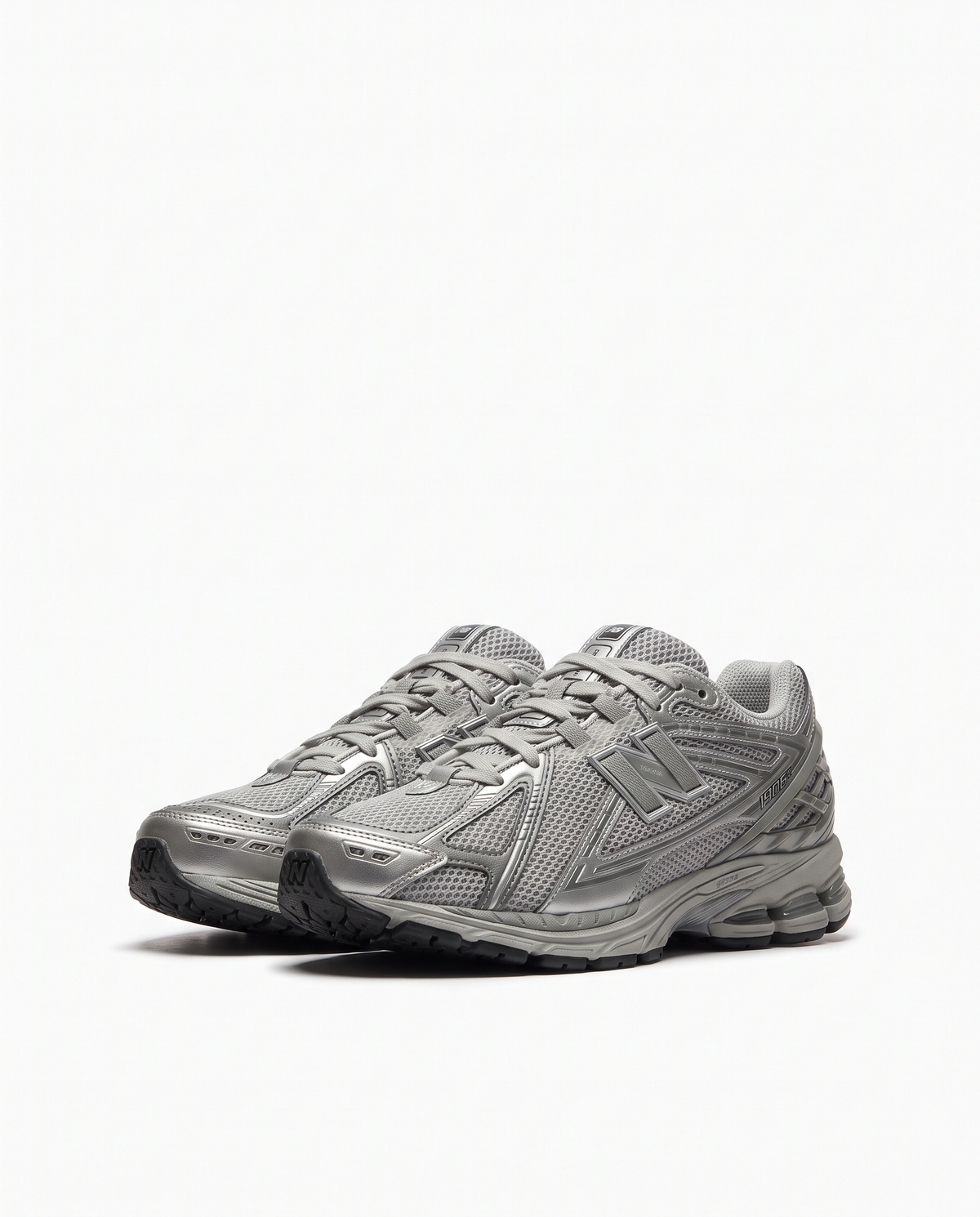 Zapatillas New Balance 1906R — Gris plata