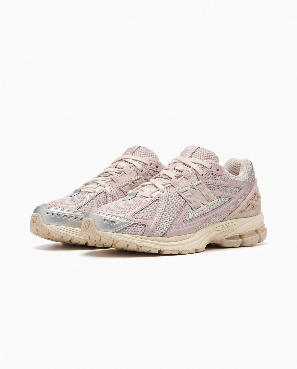 Zapatillas New Balance 1906R — Rosa y plata