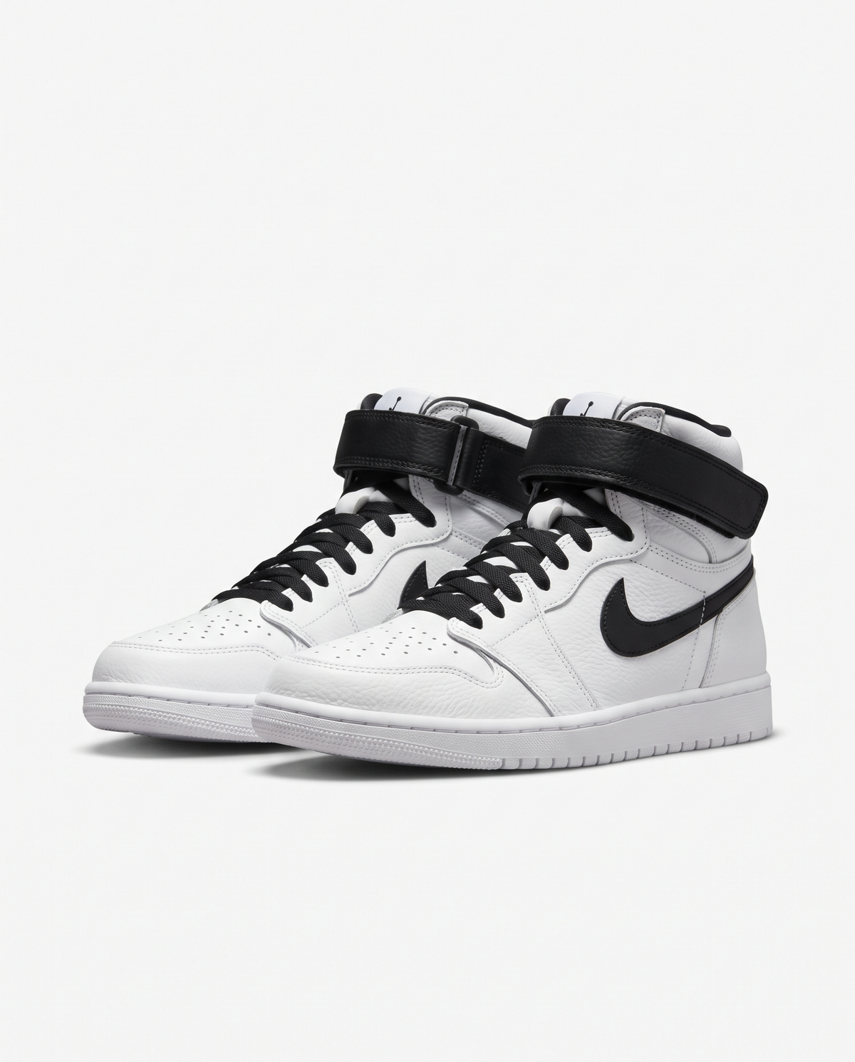 Zapatillas Nike Air Jordan 1 High — Blanco y negro