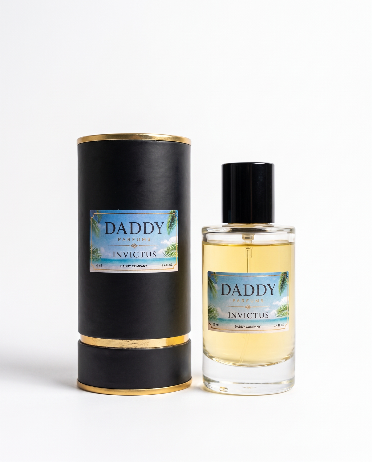 Perfume Daddy Parfums Invictus — Hombre