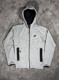 Chándal Nike Tech Fleece — Gris jaspeado