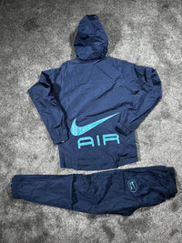 Chándal Nike cortavientos — Azul