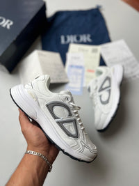 Zapatillas Dior B30 — Blanco y gris