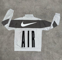 Chándal Nike Air — Blanco y gris