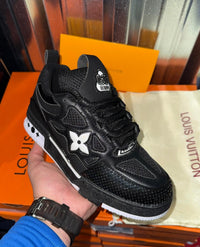Zapatillas Louis Vuitton LV Trainer — Negro