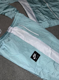 Chándal Nike Air — Turquesa y blanco