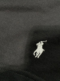 Conjunto Polo Ralph Lauren camiseta y pantalón corto — Negro