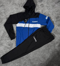 Chándal cortavientos Racing Yamaha — Azul, negro y blanco