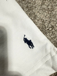 Conjunto Polo Ralph Lauren camiseta y pantalón corto — Blanco
