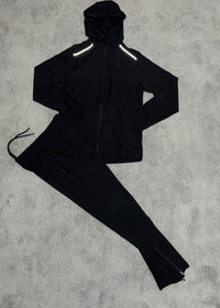 Chándal cortavientos reflectante Under Armour — Negro