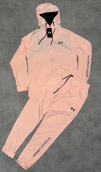 Chándal cortavientos Under Armour — Rosa palo