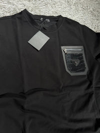 Conjunto Prada camiseta y pantalón corto — Negro