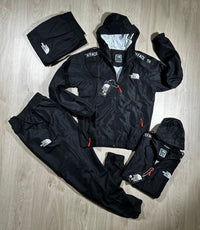 Chándal cortavientos The North Face — Negro