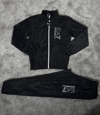 Chándal cortavientos EA7 Emporio Armani — Negro