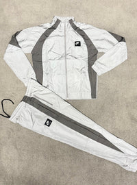 Chándal Nike Air — Blanco y gris