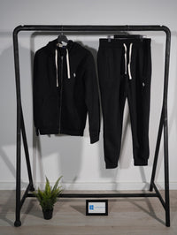 Chándal con cremallera y capucha Polo Ralph Lauren — Negro