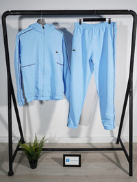 Chándal de poliéster Lacoste — Azul cielo