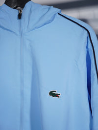 Chándal de poliéster Lacoste — Azul cielo