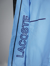 Chándal de poliéster Lacoste — Azul cielo
