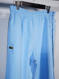Chándal de poliéster Lacoste — Azul cielo