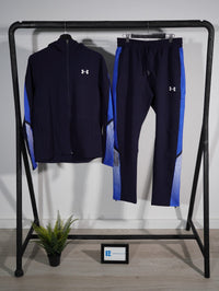 Chándal Under Armour con capucha — Azul marino y azul royal