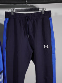 Chándal Under Armour con capucha — Azul marino y azul royal