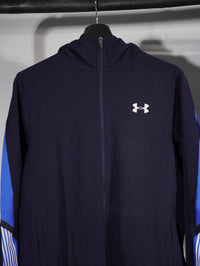 Chándal Under Armour con capucha — Azul marino y azul royal