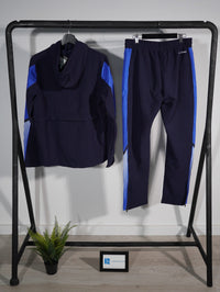 Chándal Under Armour con capucha — Azul marino y azul royal
