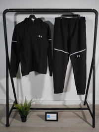 Chándal deportivo reflectante Under Armour — Negro