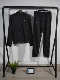 Chándal de poliéster Lacoste — Negro (modelo 3)
