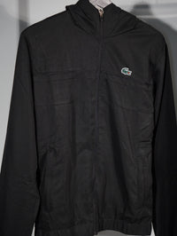 Chándal de poliéster Lacoste — Negro (modelo 3)