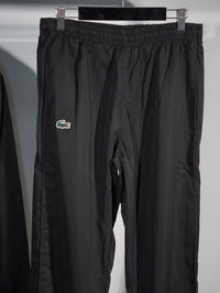 Chándal de poliéster Lacoste — Negro (modelo 3)