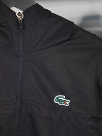 Chándal de poliéster Lacoste — Negro (modelo 3)