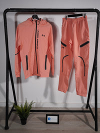 Chándal cortavientos Under Armour — Coral