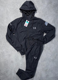 Chándal cortavientos Under Armour — Negro