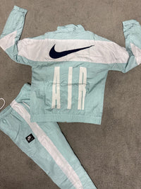 Chándal Nike Air — Turquesa y blanco
