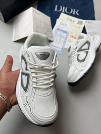 Zapatillas Dior B30 — Blanco y gris