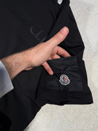 Conjunto Moncler camiseta y pantalón corto — Negro