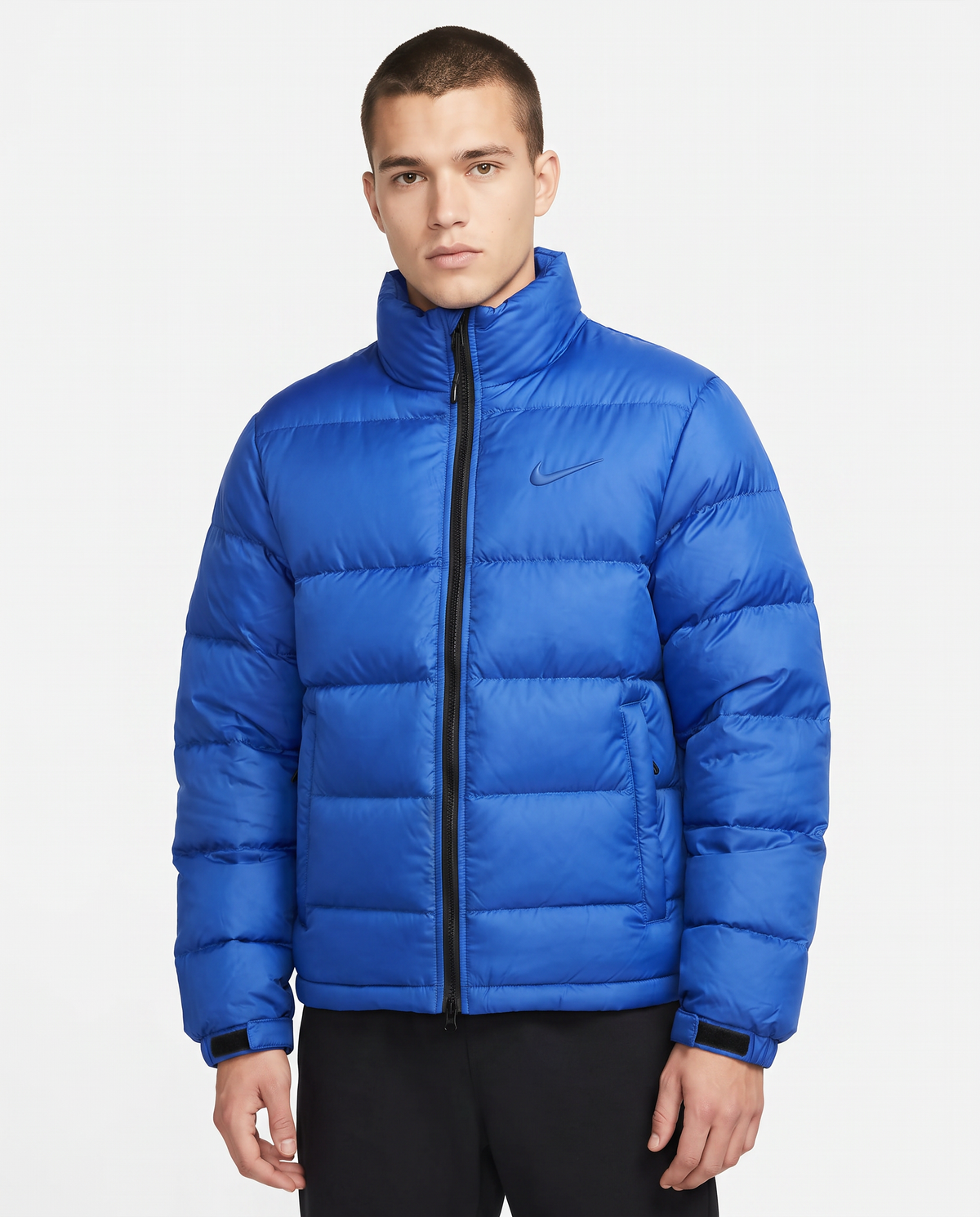 Chaqueta acolchada Nocta — Azul eléctrico